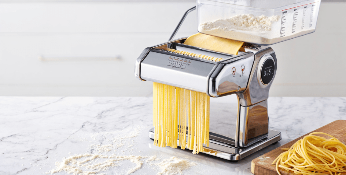 maquina de macarrão