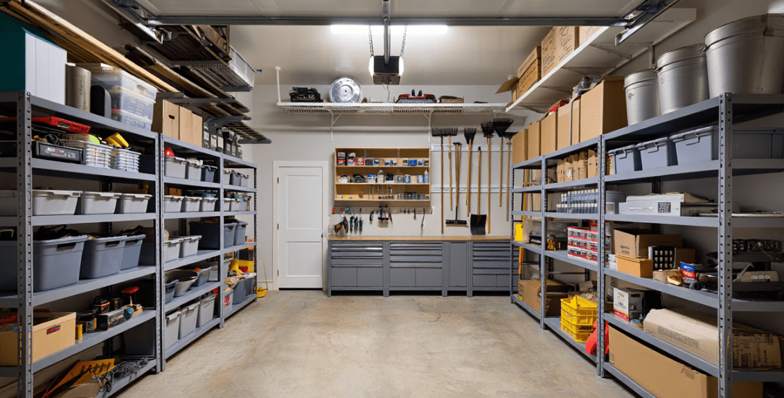 prateleiras e estantes