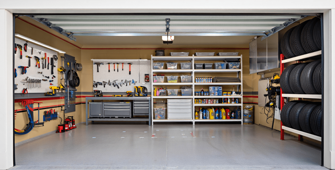 separação por zonas