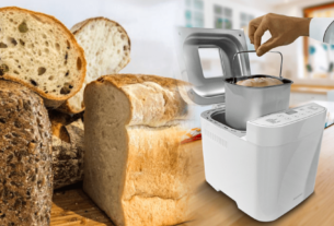 máquina de pão