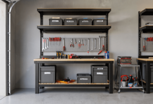 organizar sua garagem