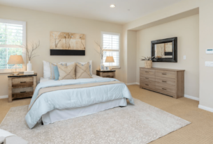 quarto com organização