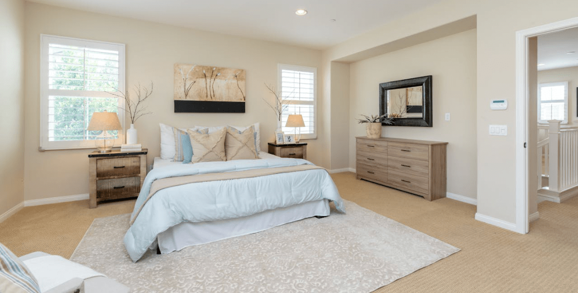 quarto com organização
